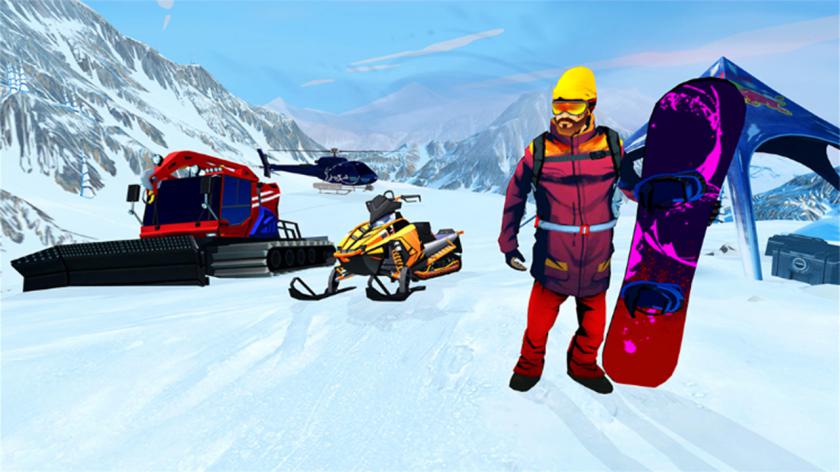 Switch游戏 -单板滑雪 Snowboarding The Next Phase-百度网盘下载插图-小白游戏网 Switch游戏 -单板滑雪 Snowboarding The Next Phase-百度网盘下载插图-小白游戏网